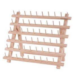 Milward Display for thread spools - wood