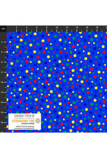 Stof Fabrics Memory Game - Confetti Blue coupon (± 68 x 110 cm)