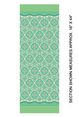 Contempo Dreamy - Magic Carpet Green coupon (± 59 x 110 cm)