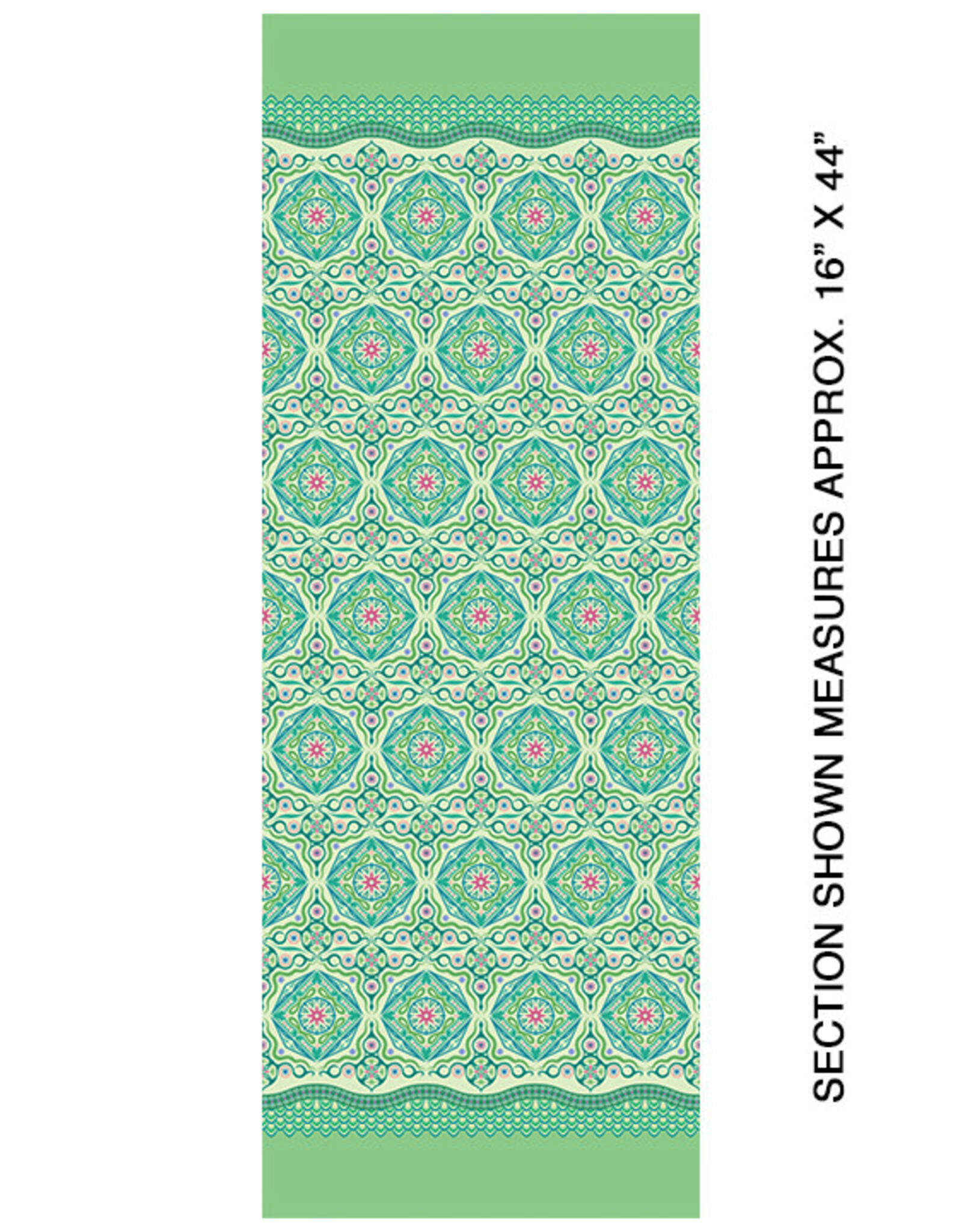 Contempo Dreamy - Magic Carpet Green coupon (± 59 x 110 cm)