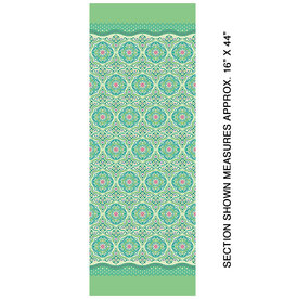Contempo Dreamy - Magic Carpet Green coupon (± 59 x 110 cm)