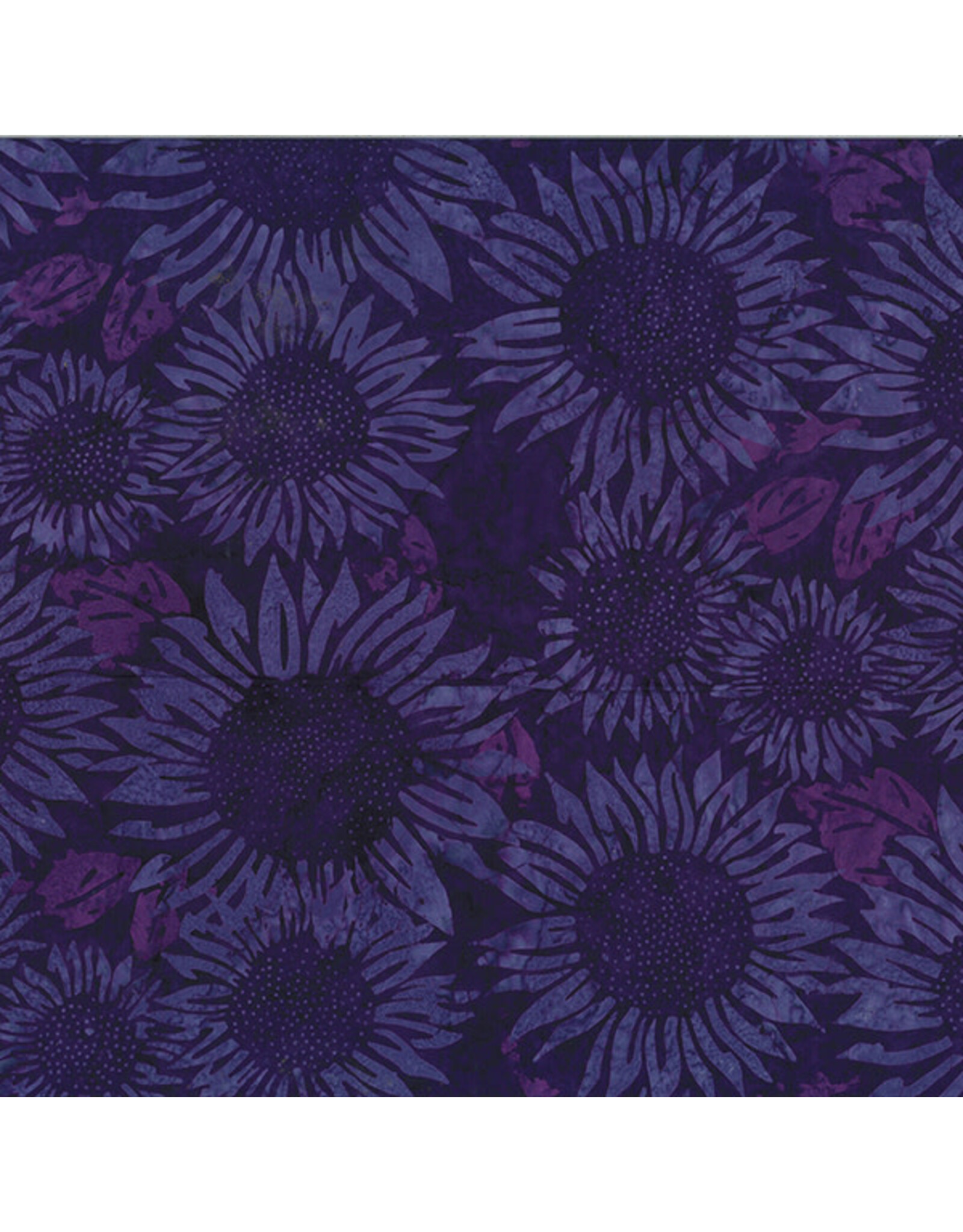Batik Textiles – 0605 – Warm Violet Bali SunPrints – Specialty