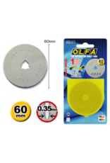 Olfa Olfa reservemes 60 mm - 1 stuk