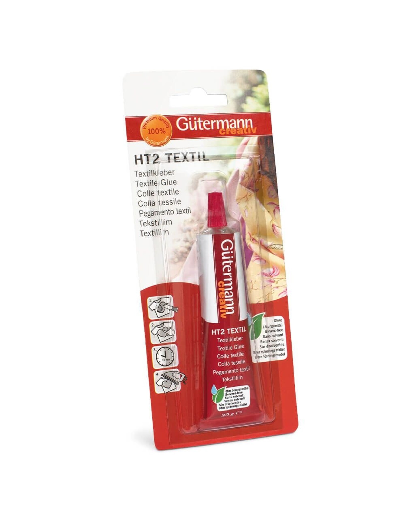 Güterman - HT2 - Permanent Fabric Glue