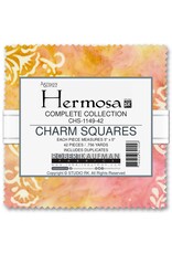 Robert Kaufman Artisan Batiks - Hermosa - 5 x 5 pack - Charm Pack - CHS-1149-42