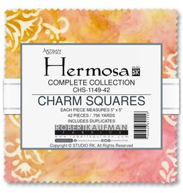 Robert Kaufman Artisan Batiks - Hermosa - 5 x 5 pack