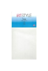 Restyle Restyle - Tule - wit - 140 x 100 cm