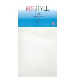 Restyle Tulle - white