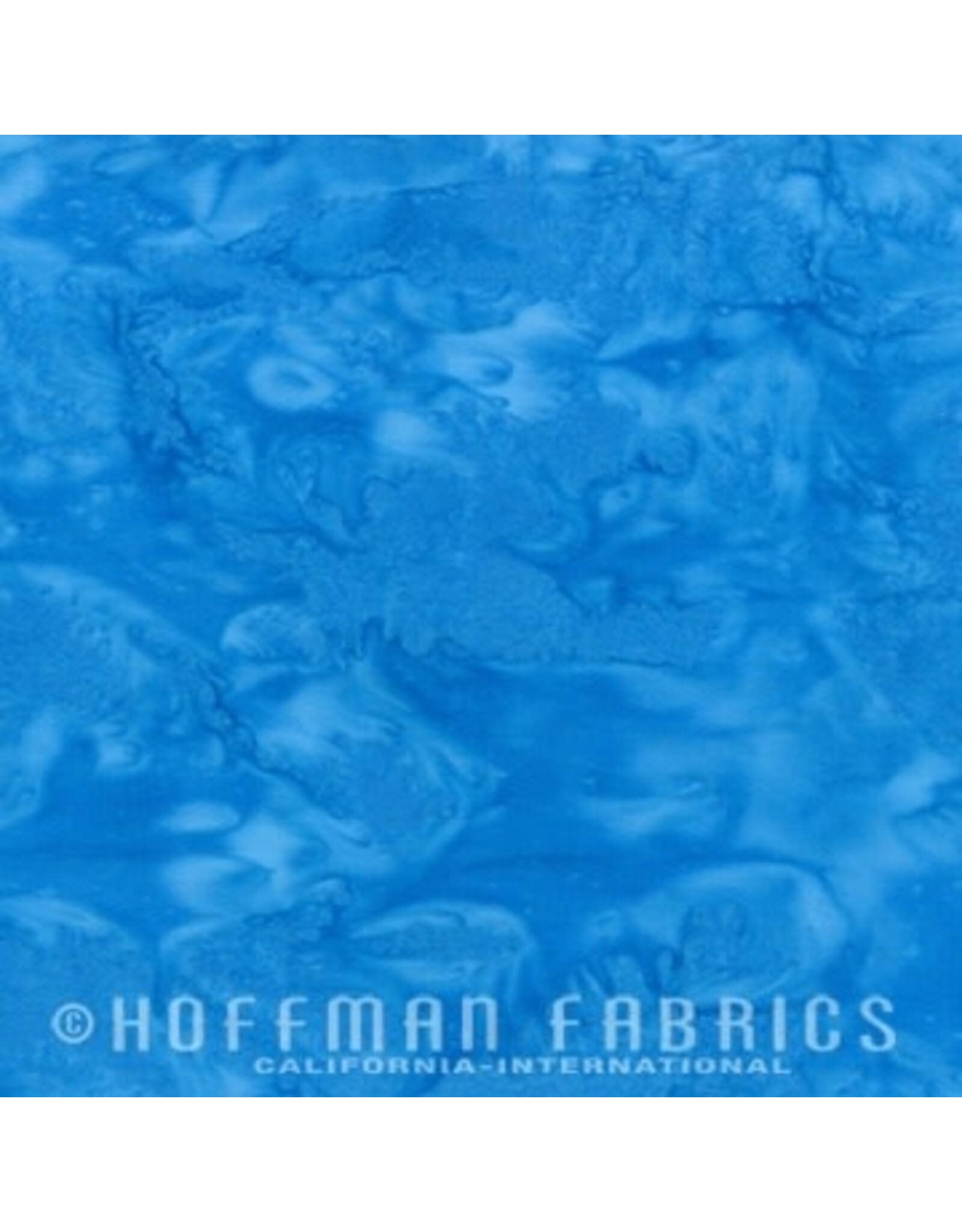 Hoffman Hoffman - Bali Watercolors - Blue-Jay - 1895-261