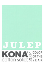 Robert Kaufman Kona Solids - Color of the Year 2024 - Julep