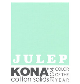 Robert Kaufman Kona Solids - Color of the Year 2024 - Julep