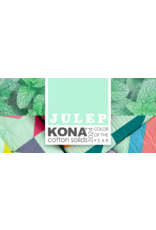 Robert Kaufman Kona Solids - Color of the Year 2024 - Julep