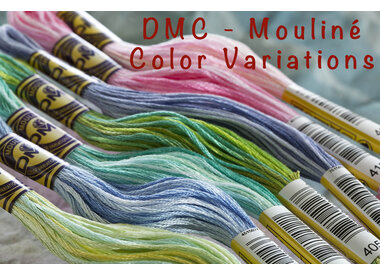 Dmc Mouliné Color Variations