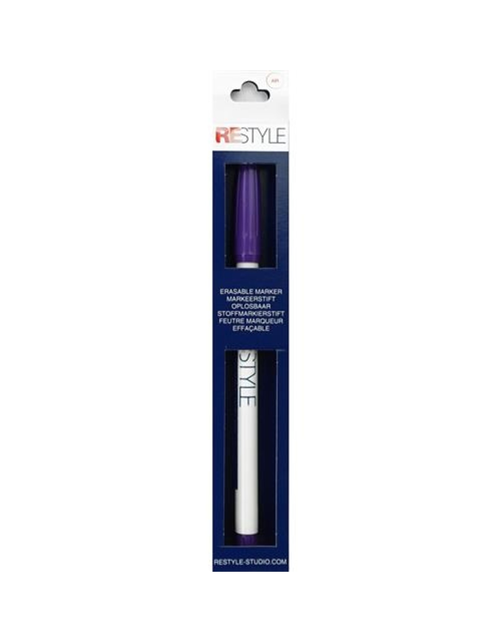 Restyle Restyle - Marker - Air Erasable - Purple - self-dissolve in air within 1 to 14 days