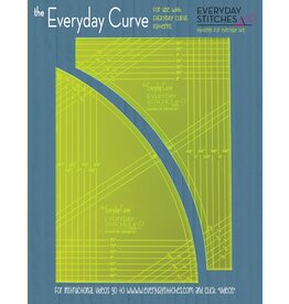 Everyday Stitches Everyday Curve - Template Set