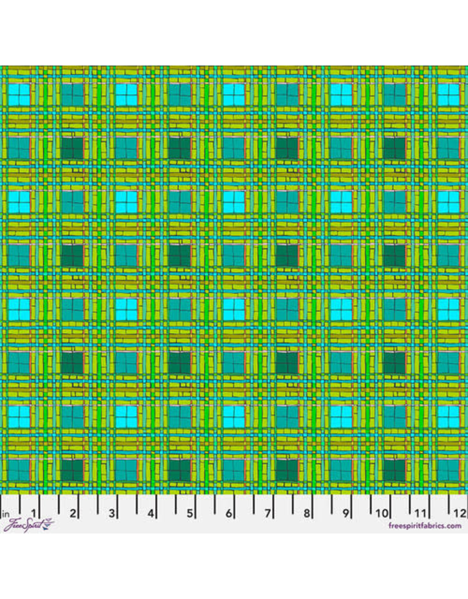 FreeSpirit Odile Bailloeul - Murano - San Marco Green - PWOB092.GREEN