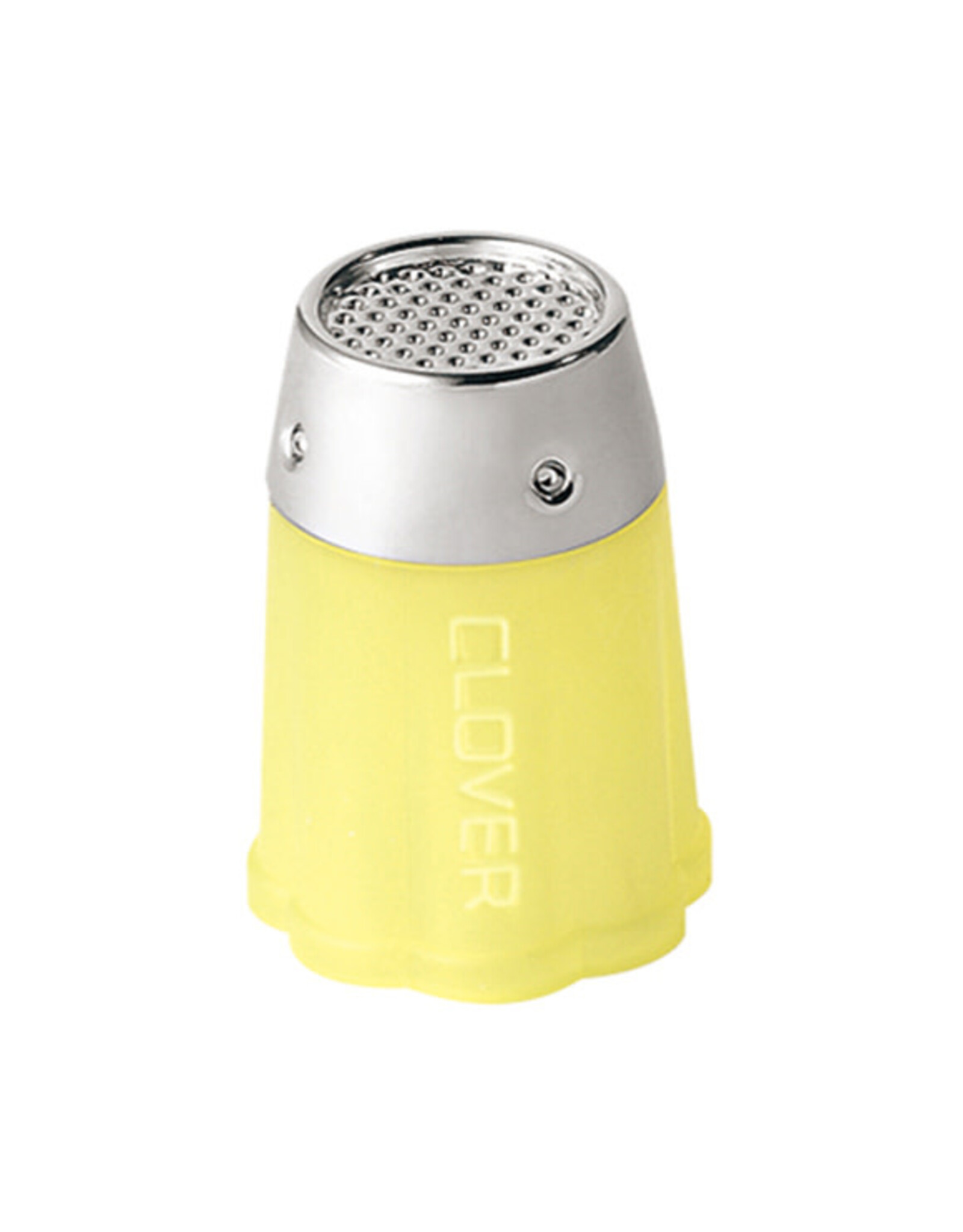 Clover Clover - Thimble - rubber/metal - Large - 6027