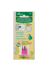 Clover Clover - Vingerhoed - rubber/metaal - Medium - 6026