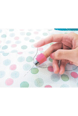 Clover Clover - Thimble - rubber/metal - Medium - 6026