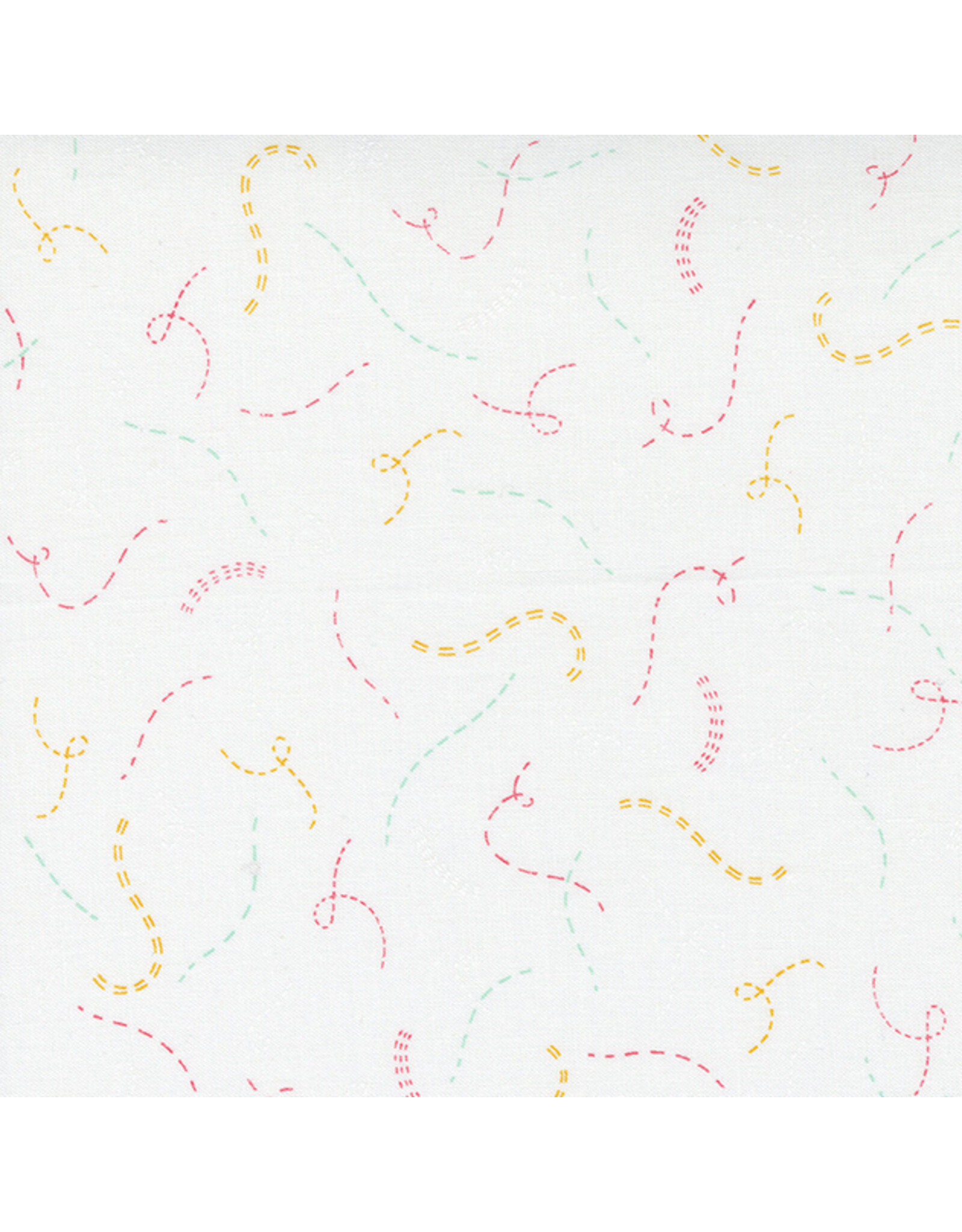 Moda Sew Wonderful - Stitch in Time Powder Multi - 25116 11