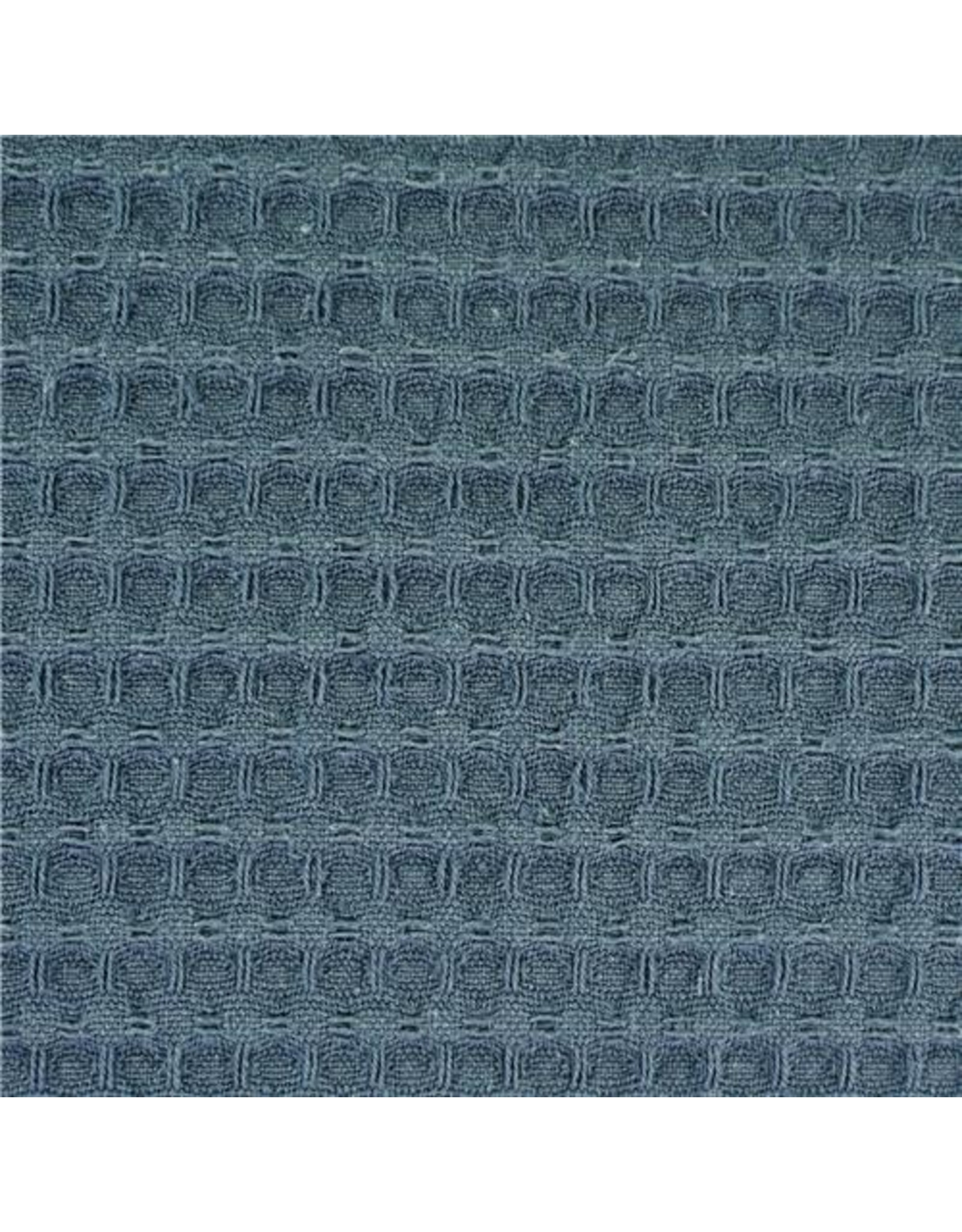 Restyle Restyle - Waffle Fabric - Denim Blue