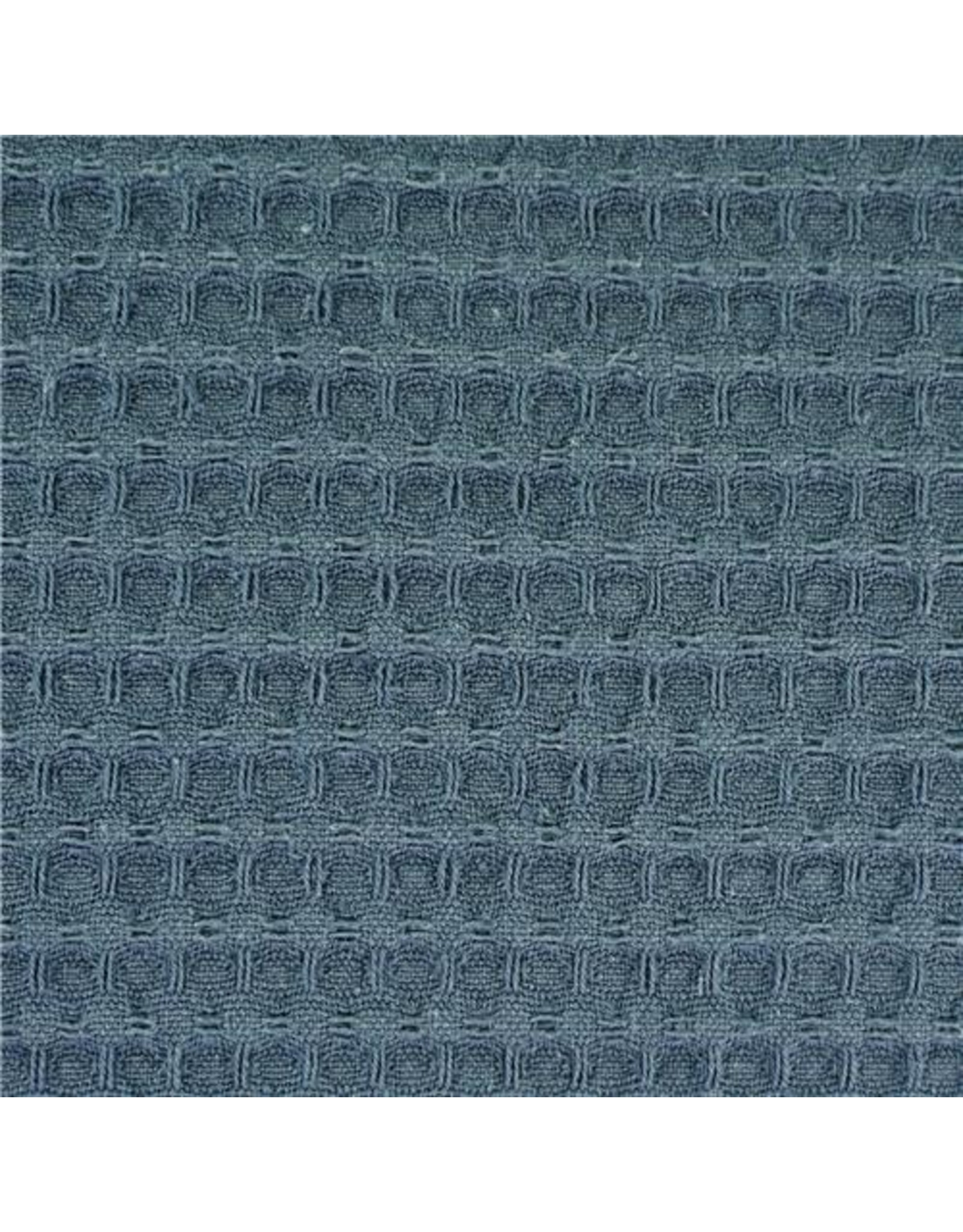 Restyle Restyle - Waffle Fabric - Denim Blue
