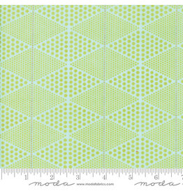 Moda Day in Paris - Diamonds Light Green coupon (± 58 x 110 cm)