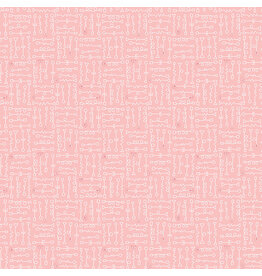 Benartex Contempo Studio Robo Boogie - Parts - Light Pink