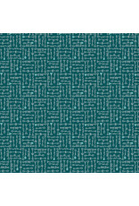 Benartex Contempo Studio Sugaridoo - Robo Boogie - Parts - Teal - 16200-85