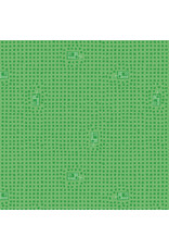 Benartex Contempo Studio Sugaridoo - Robo Boogie - Remote - Green - 16201-44