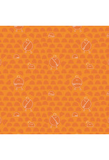 Contempo Sugaridoo - Robo Boogie - Round - Tangerine - 16202-37