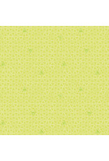 Benartex Contempo Studio Sugaridoo - Robo Boogie - Triangles - Light Lime - 16204-04