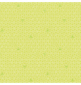 Contempo Robo Boogie - Triangles - Light Lime