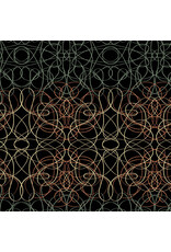 Andover Libs Elliott - Verdigris - Bellwoods Ink - A-825-K