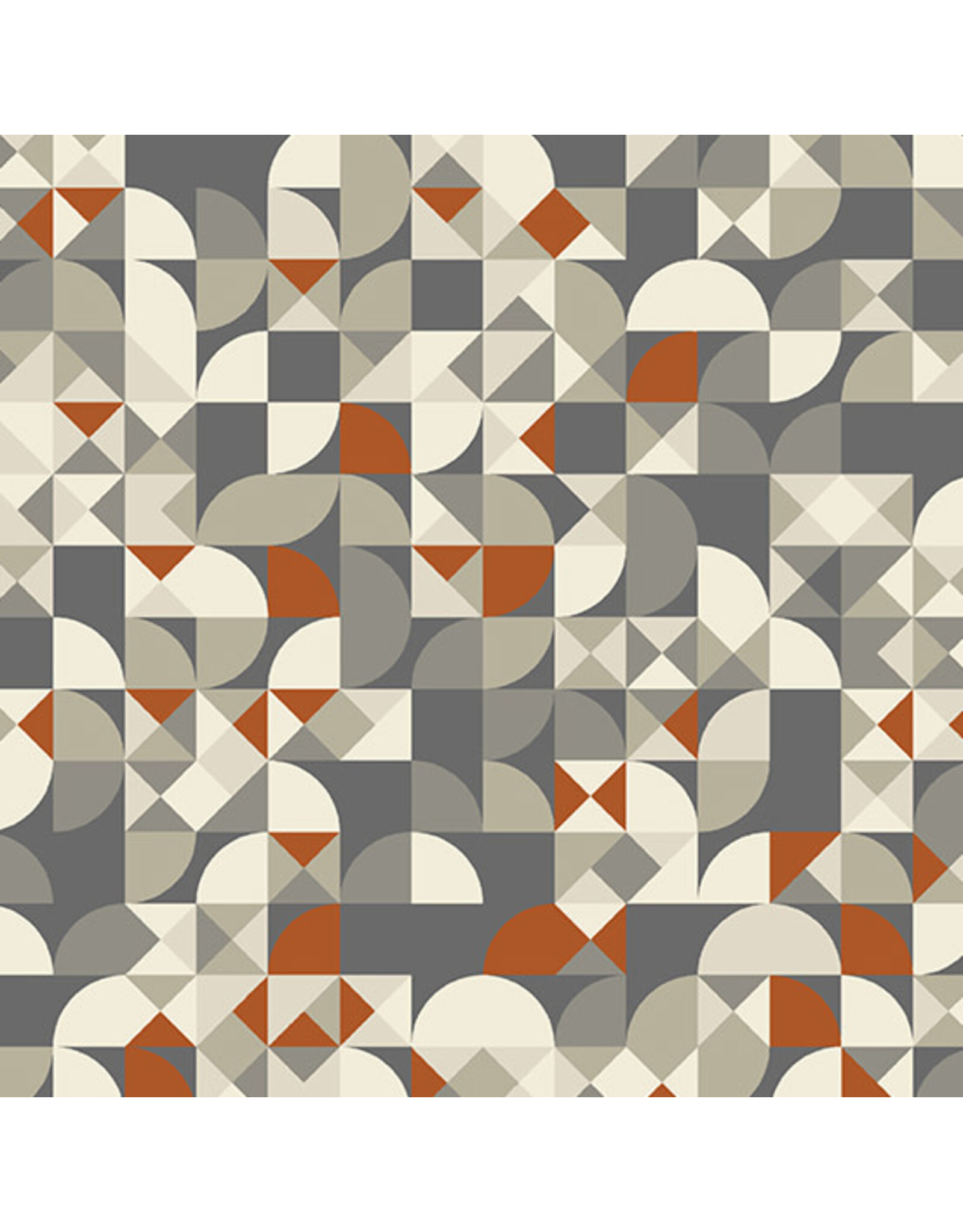 Andover Libs Elliott - Verdigris - Spadina Rust - A-827-O