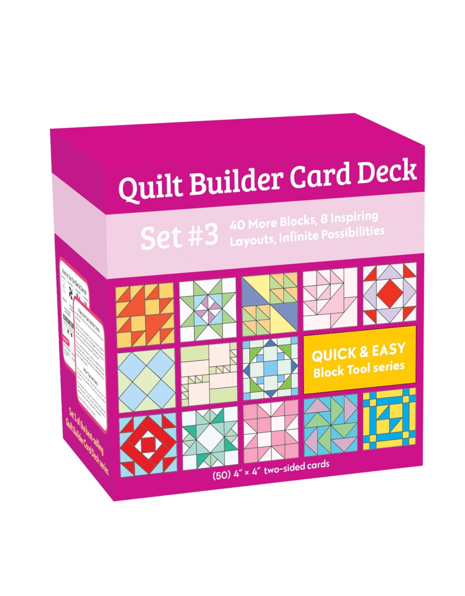 CT Publishing CT Publishing - Quilt Builder Card Deck 3