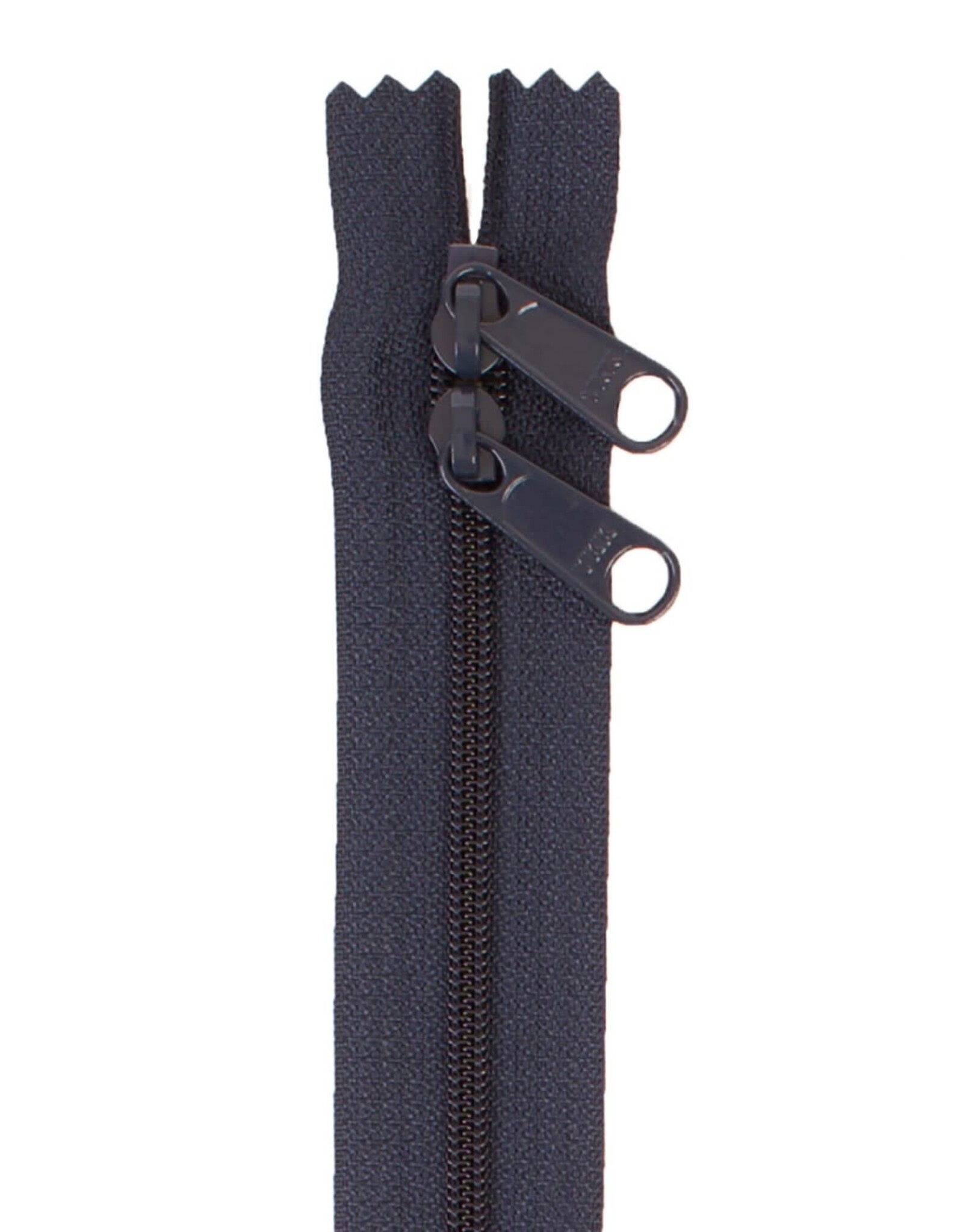 ByAnnie Handbag Zipper - 30 inch / 76 cm - double slide - Navy