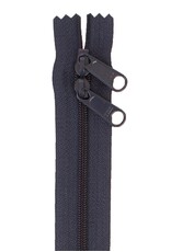 ByAnnie Handbag Zipper - 40 inch / 101 cm - double slide - Navy