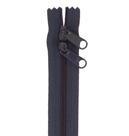 ByAnnie Handbag Zipper - 40 inch / 101 cm - double slide - Navy