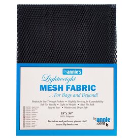 ByAnnie Mesh Fabric - 18 x 54 inch - Navy