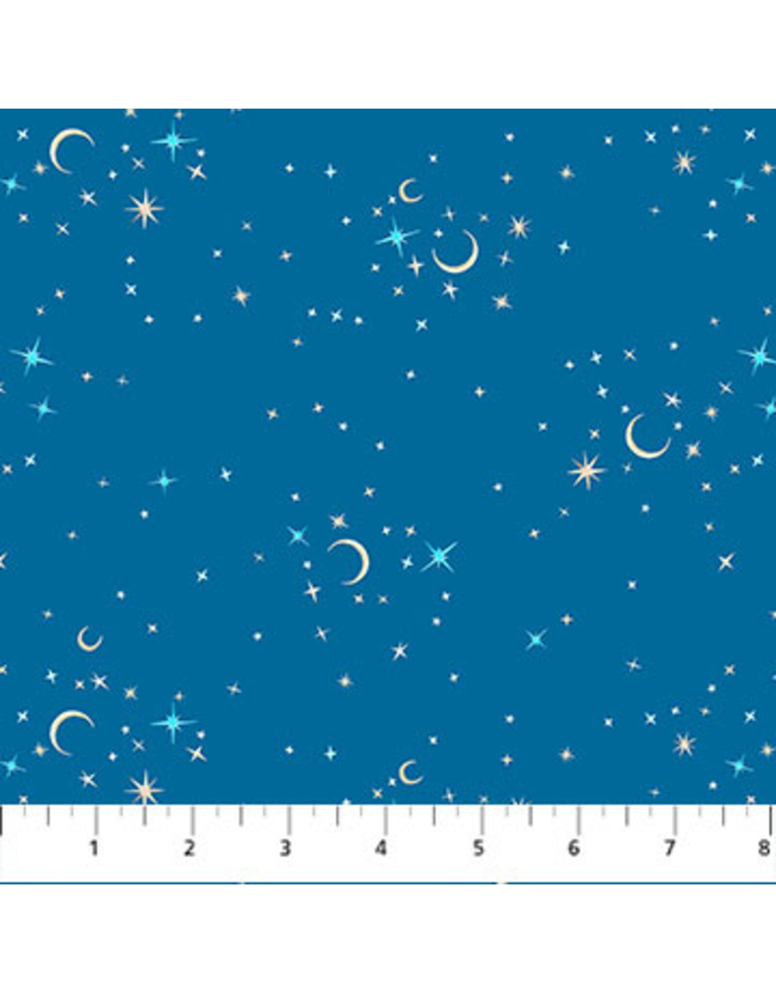 Figo Clara McAllister - Full Moon - Stars Teal - 90812-61