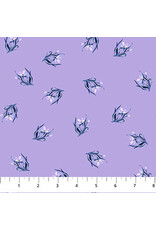 Figo Clara McAllister - Full Moon - Flowers Lilac - 90811-80