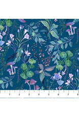 Figo Clara McAllister - Full Moon - Leaves Teal - 90810-64