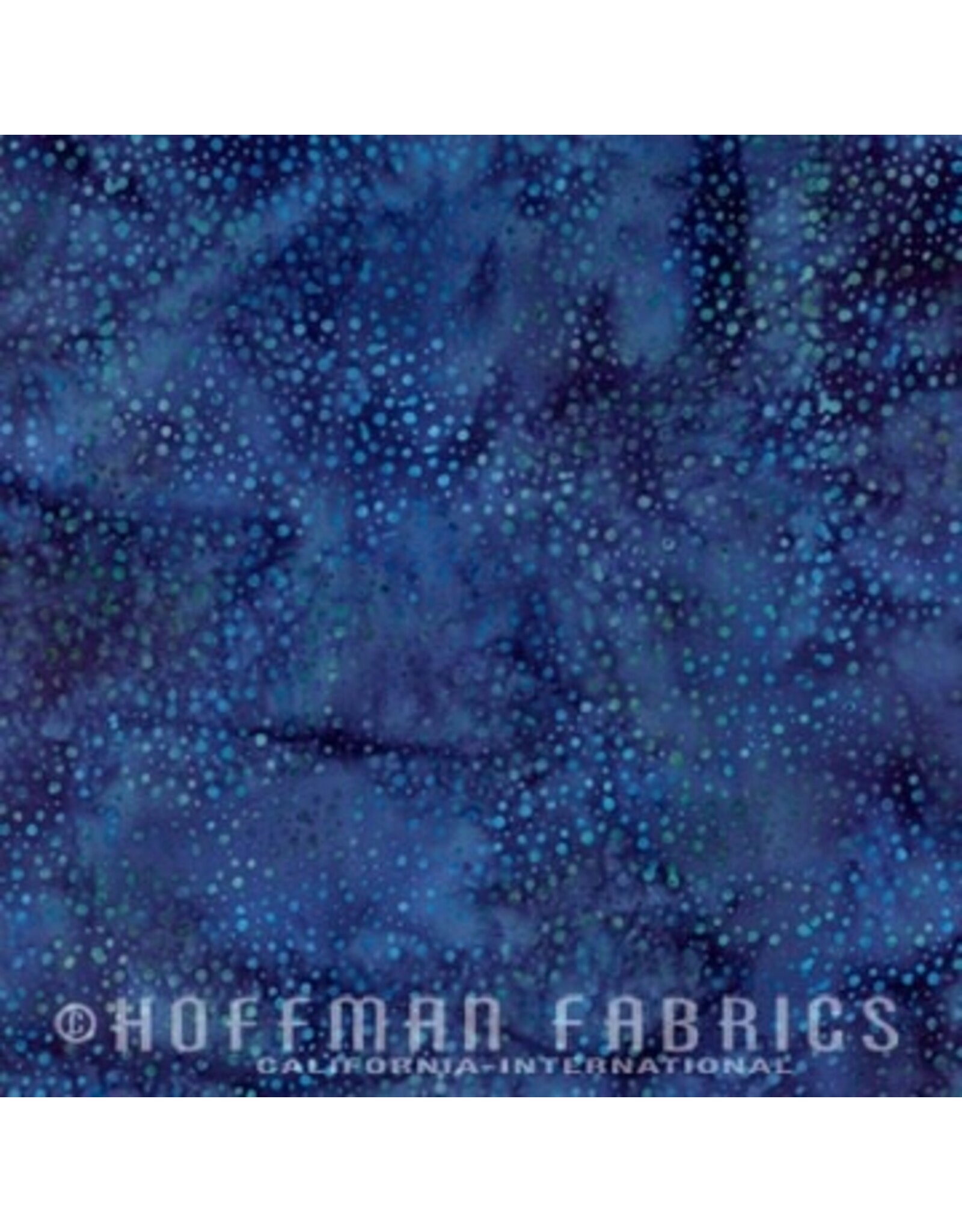 Hoffman Hoffman Fabrics - Bali Dots - Lapis - 885-123
