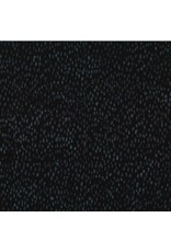 Hoffman Hoffman Fabrics - Bali Handpaints - Raindrops Black - V2528-4