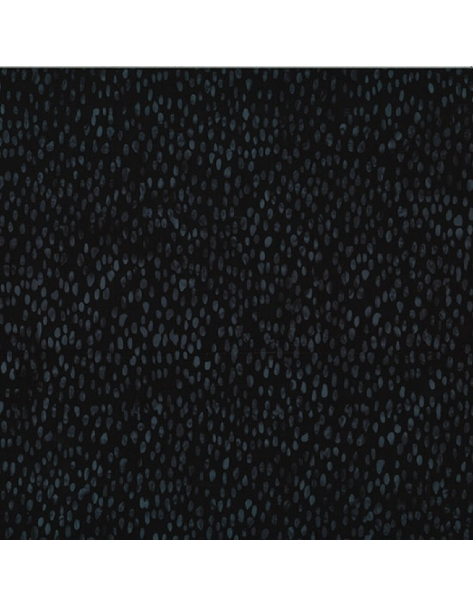 Hoffman Hoffman Fabrics - Bali Handpaints - Raindrops Black - V2528-4
