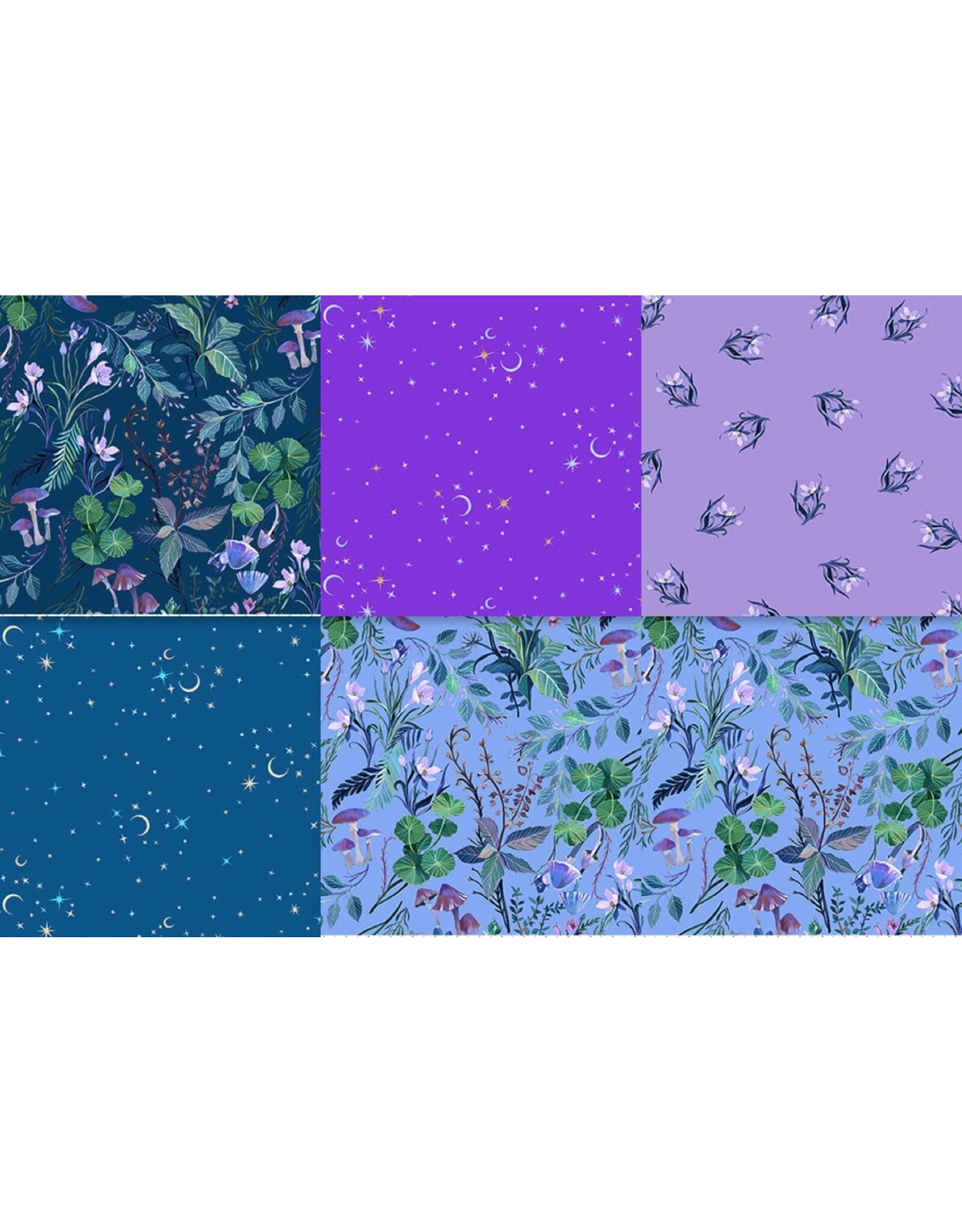 Figo Clara McAllister - Full Moon - Fat Quarter Bundle