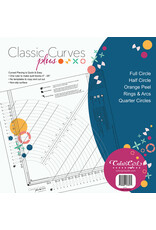 Diversen Color Girl Quilts - Classic Curves Plus Ruler