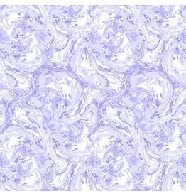 Blank Quilting Gypsy Flutter - Marble Texture Light Purple