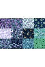 Blank Quilting Elsie Ess - Gypsy Flutter - Fat Quarter Bundle